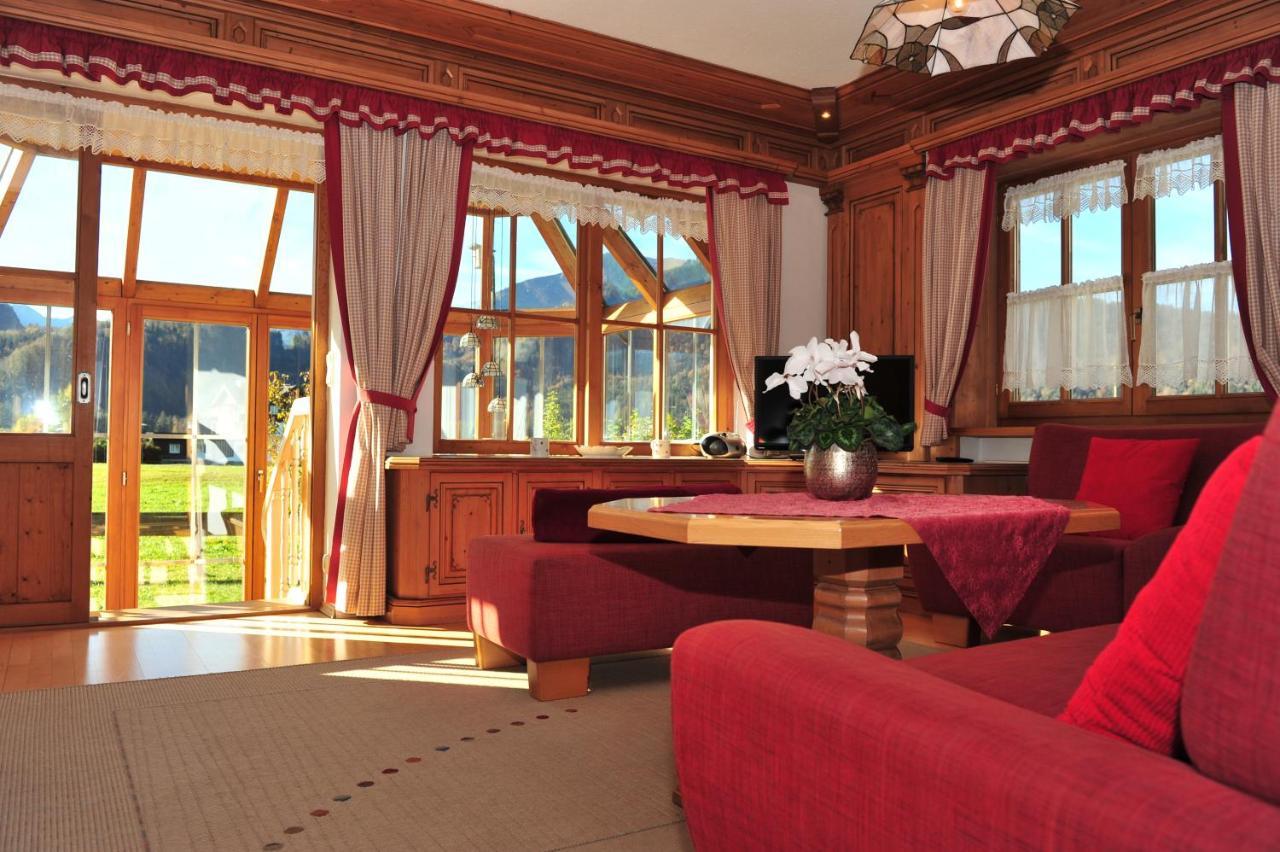 Bergpanorama Appartement Oberstdorf Buitenkant foto